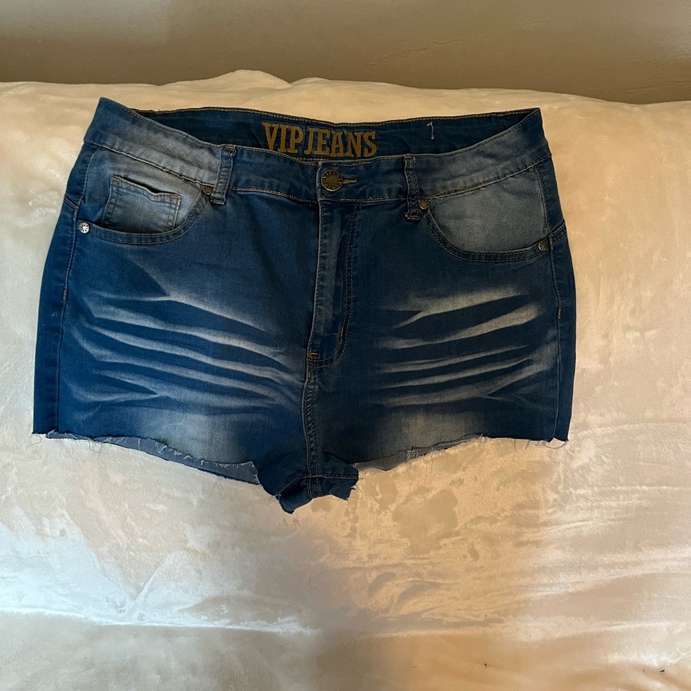 VIP Women's Blue Denim Shorts